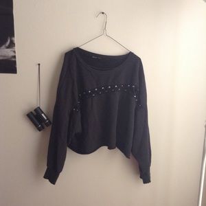 ZARA CROPPED LONG SLEEVE